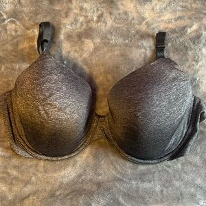 Victoria’s Secret Lightly Lined Heather Grey Bra